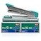 Max HD10 Stapler Set with 2 Boxes 2000 Staples Staple Up to 15 Sheets of Normal Paper