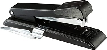 Bostitch Office B8 PowerCrown Travel Desktop Stapler 30 Sheet Capacity Durable Metal Black