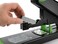 Novus B50 reNew Heavy Duty Stapler 140 Sheet Capacity Made of 81 Recycled Plastic German Engineered Adjustable Guide Black 0230065
