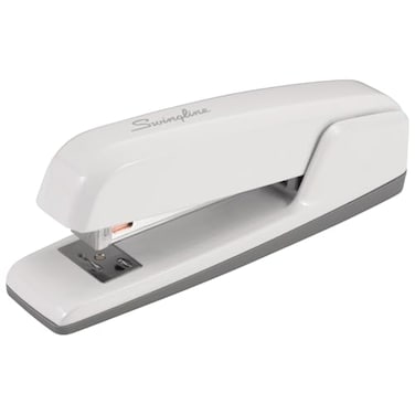 Swingline Stapler 30 Sheet Capacity 747 Business Stapler Jam Free Metal Arctic White S7074738