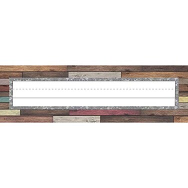 Teacher Created Resources Home Sweet Classroom Flat Name Plates TCR8828