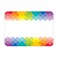Creative Teaching Press CTP Painted Palette Rainbow Scallops LabelsName Tags Set of 36 35 x 25 Each 4821