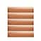 Icomecn Name Plate Wall Or Door Holder Office Business Door Sign Holder5Pack Rose Gold 2 8