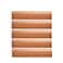 Icomecn Name Plate Wall Or Door Holder Office Business Door Sign Holder5Pack Rose Gold 2 8