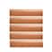 Icomecn Name Plate Wall Or Door Holder Office Business Door Sign Holder5Pack Rose Gold 2 8