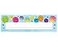 Teacher Created Resources Brights 4Ever Flat Name Plates TCR6937