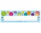 Teacher Created Resources Brights 4Ever Flat Name Plates TCR6937