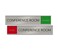 NapTags Quality SatinAluminum Conference Room Slider Signs 10 x 2 Made in the USA RedGreen