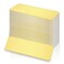 HXYCNNA Name Plates Laser Engraved Plaques Personalized Engraved Laser Engraving Blanks Name Plate for Desk Custom Name Tag Badge Frame Metal Plate with Adhesive Backing for DIY 1 x 25 Gold 60 Pcs