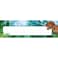 Trend Enterprises Discovering Dinosaurs Desk Toppers Name Plates 36 Piece 278 x 912