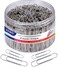 Vinaco Paper Clips Non Skid 500PCS Medium and Jumbo Paper Clips 13 inch 20 inch Durable Rustproof Coated Paperclip Great for Office School and Personal Use