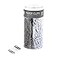 U Brands Paper Clips Medium 118Inch Black White and Gray Fashion Colors 300Count