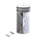 U Brands Paper Clips Medium 118Inch Black White and Gray Fashion Colors 300Count