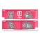 Midori Clip Etched Clips Rabbit Pattern 43358006