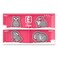 Midori Clip Etched Clips Rabbit Pattern 43358006