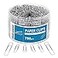 Alago Paper Clips 700 pcs Paper Clips Assorted Sizes Large Medium Small 1 Metal Paperclips 2 Inch JumboMini Silver Paper Clip for Paperwork Home School and Office Supplies