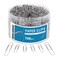 Alago Paper Clips 700 pcs Paper Clips Assorted Sizes Large Medium Small 1 Metal Paperclips 2 Inch JumboMini Silver Paper Clip for Paperwork Home School and Office Supplies