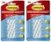 Command 17026CLRES Decorating Clips Clear 20Clips 2 Pack