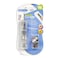 Rapesco Supaclip 40 See Through Dispenser with 25 Stainless Steel Refill ClipsRC4025SS
