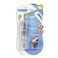 Rapesco Supaclip 40 See Through Dispenser with 25 Stainless Steel Refill ClipsRC4025SS