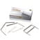 Officemate Premium Prong Fasteners Complete Set 2Inch Capacity 275Inch Base Box of 50 99711