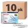 Officemate Giant Paper Clips Pack of 10 Boxes of 100 Clips Each 1000 Clips Total 99914