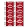 ACCO Brands Paper Clips Jumbo Smooth Economy 10 Boxes 100Box 72580