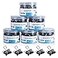 EFOK Small Binder Clips Bulk 864 PCS Mini Binder Clips 15mm Paper Clip 58 Inch Paper Clamps Micro Black Metal Binding Paperwork Clamp School Teachers Office Supplies