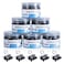 EFOK Small Binder Clips Bulk 864 PCS Mini Binder Clips 15mm Paper Clip 58 Inch Paper Clamps Micro Black Metal Binding Paperwork Clamp School Teachers Office Supplies