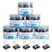 EFOK Small Binder Clips Bulk 864 PCS Mini Binder Clips 15mm Paper Clip 58 Inch Paper Clamps Micro Black Metal Binding Paperwork Clamp School Teachers Office Supplies