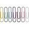 Business Source Sparco SP Richards Company Paper Clips Vinyl Coated Jumbo No 2 250 per Box Assorted SPR01604