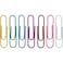Business Source Sparco SP Richards Company Paper Clips Vinyl Coated Jumbo No 2 250 per Box Assorted SPR01604