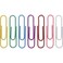 Business Source Sparco SP Richards Company Paper Clips Vinyl Coated Jumbo No 2 250 per Box Assorted SPR01604