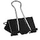Aellabus Large Binder Clips 2 Inch 72 Pack Extra Large Binder Clips Big Paper Clamps Giant Clips for Office and Home Supplies Black