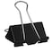 Aellabus Large Binder Clips 2 Inch 72 Pack Extra Large Binder Clips Big Paper Clamps Giant Clips for Office and Home Supplies Black