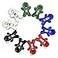 The Pencil Grip Magnet Man Magnetic Clip Assorted Colors Pack of 10