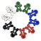 The Pencil Grip Magnet Man Magnetic Clip Assorted Colors Pack of 10