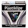 Baumgartens LP0600 Plastiklips Paper Clips Large Assorted Colors 200Box