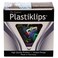 Baumgartens LP0600 Plastiklips Paper Clips Large Assorted Colors 200Box