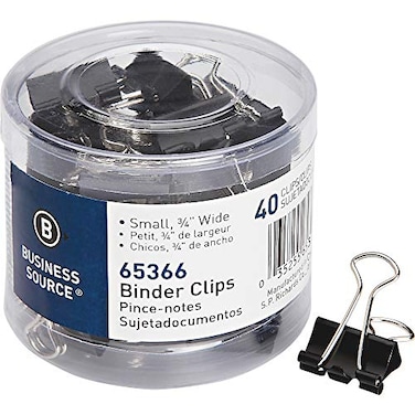 Business Source Standard Binder Clip 65366
