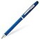 Cross Tech3 Stylus with Pen Metallic Blue