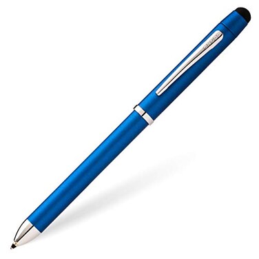 Cross Tech3 Stylus with Pen Metallic Blue