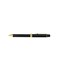Yasutomo TP30BK QuadPoint Twist Pen Black