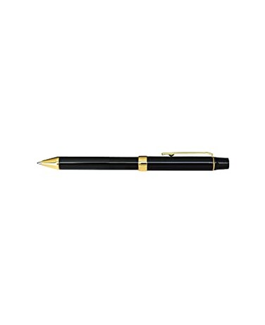Yasutomo TP30BK QuadPoint Twist Pen Black