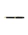 Yasutomo TP30BK QuadPoint Twist Pen Black