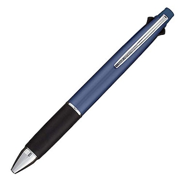 &auml;&cedil;&permil;&egrave;&eacute;&permil;&rsaquo;&ccedil;&shy;&dagger; Uni Jetstream Multi Pen 4 and 1 038mm Ballpoint Pen Black Red Blue Green and 05mm Mechanical Pencil Body Navy MSXE51000389