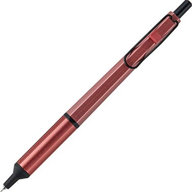 Uni Jetstream EDGE 038mm Oilbased Ballpoint Pen Berry Pink Body SXN10033835