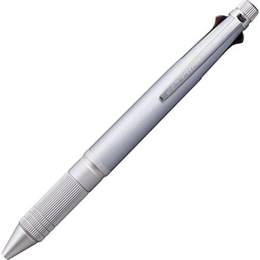 &auml;&cedil;&permil;&egrave;&eacute;&permil;&rsaquo;&ccedil;&shy;&dagger; uni Jetstream 41 Metal Edition 05mm Ballpoint Pen Black Red Blue Green and 05mm Mechanical Pencil Ice Silver MSXE52000A0581