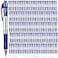 Fainne 200 Pack Retractable Ballpoint Pen 10 mm Medium Point Refillable Smooth Click Writing Pens With Grip for Work Journal Writing Office School SuppliesBlue Ink