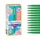 Paper Mate Flair Felt Tip Pens Medium Point 07 mm Marker Pens Green Pens for Writing Marking Drawing Sketching 12 Count